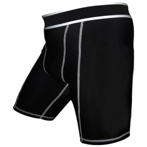 Custom logo Low moq tight men running gym shorts compression shorts