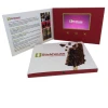 5 inch lcd screen video book video business card lcd video display
