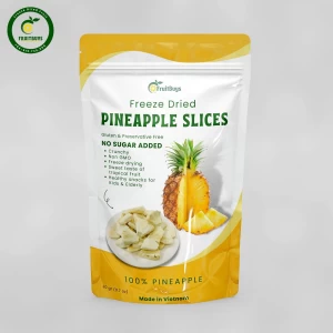 Find the Best Snacks Wholesale with FruitBuys' Freeze Dried Pineapple