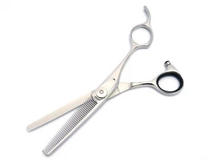 "R40A 6.0Inch" Japanese-Handmade Thinning Hair Scissors (Your Name by Silk printing, FREE of charge)