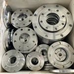 Source factory supply, fine stainless steel flange, forging process CNC machining.
