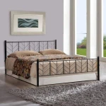 High-Quality Iron Bed Set: Luxury New Design