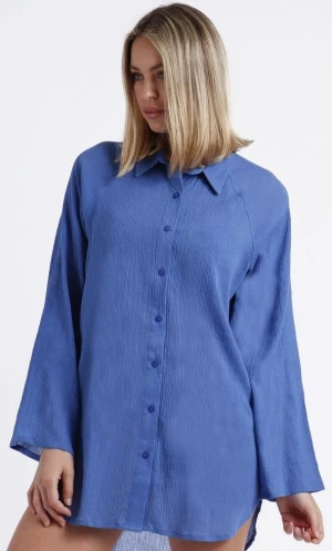 Breathable Cotton Blouse with Relaxed Fit Ideal for All Seasons