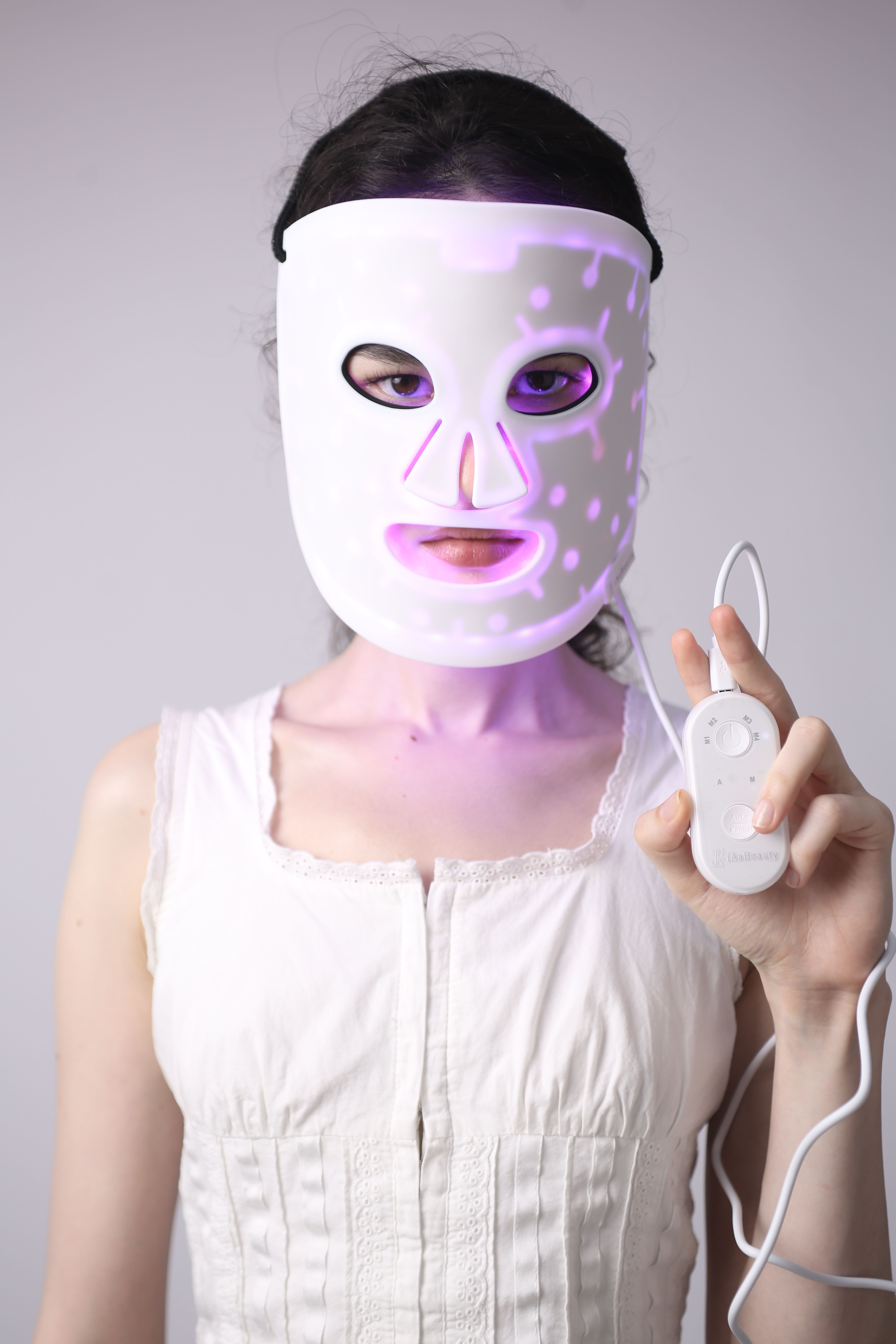 Buy Best Fda Approved Led Face Mask Iaabeauty Lux For Skin Rejuvenation