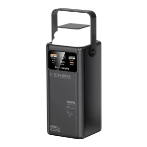 Super Fast Camping Light PowerBank Built-in Cable High Capacity Power Station
