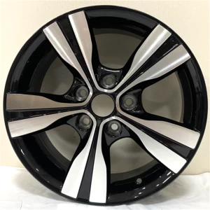 16x6.5 inch with PCD 5x114.3 in stock ready to ship Fit for sportage car alloy rims car auto parts