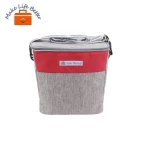 Insulation bag, cosmetic bag, travelling bag