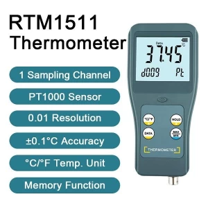 RTM1511 High-precision Pt1000 Resistance Thermometer