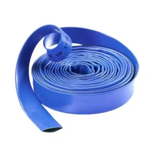PVC Flat Hose PVC Flexible Coated Hose Agricultural Irrigation