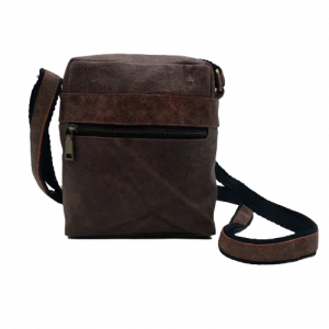 High Quality Custom Leather Meassenger & Crossbody Men Bag
