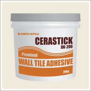 TILE ADHESIVE developed for fixing ceramic tile to all internal walls in dry or intermittently wet locations