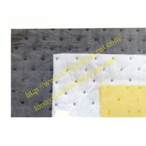 Oil absorbent Pad from qingdao singreat(evergreen properity)