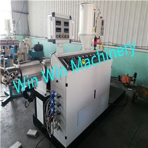 250kg/H 690mm Single Wall Corrugated Pipe Extrusion Line