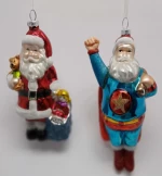 Christmas glass bauble