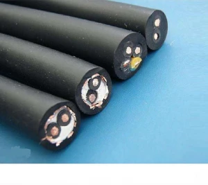 Rated Voltage 450/750 V and Below Rubber Sheathed&Insulated Soft Cable