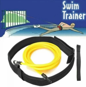 Swimming training belt