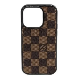 Upcycled Louis Vuitton iPhone 13 Pro Max Damier Ebene Canvas