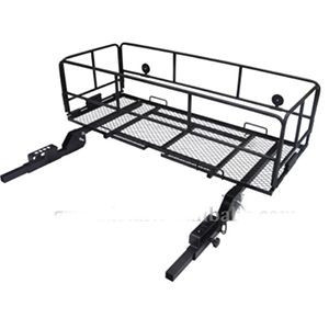 Heavy Loads New Foldable Hitch rack basket carrier for suv 4x4