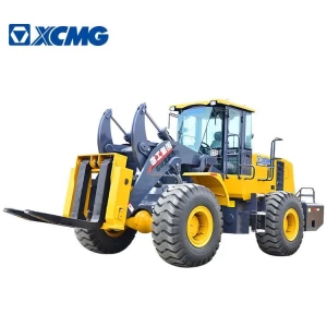 XCMG Official Lw500kv-T18 Stone Fork Machine 18 Ton Wheel Loader