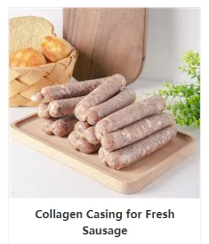 Collagen Casing for Fresh Sausage china