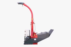 Chaff Cutter With Electric Motor