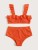 Import Wholesale well popular strip-shaped design custom sexy female bikini swimwear from China
