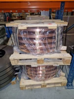 Glass-fibre insulated copper winding wires