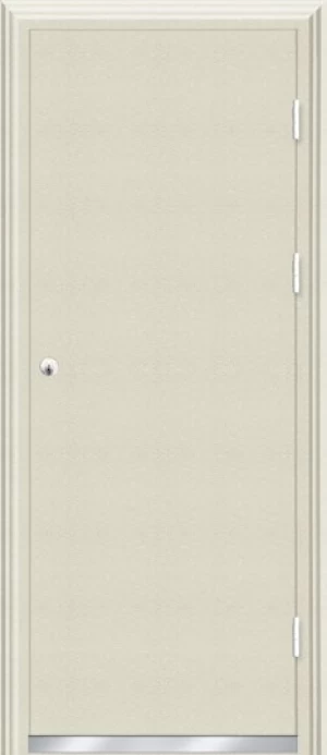 UK standard hotel fire-proof door fire rated entrance door stainless steel fire door