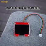 1.3 Inch OLED Display Module 12864 LCD Screen IIC Serial Port Compatible with SSD1306