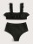 Import Wholesale well popular strip-shaped design custom sexy female bikini swimwear from China