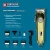 Import DINGLING  Lcd Display Golden Barbers Cutting Rechargeable Cordless  Professional Hair Clippers1983S from China