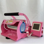 11oz DIY LCD Mug printer, Advanced Design Machine,Cup color transfer,Mug Press machine