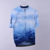 OEM Fashion Design Colorful Cycling Jersey for Men Short Sleeve Biking Jersey With Pockets