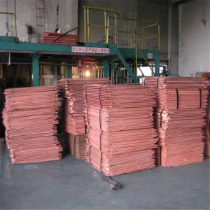 factory price 99.99% pure copper cathode /cathode copper 99.99%