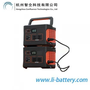 Outdoor Power Station 1000 PRO(In Parallel)