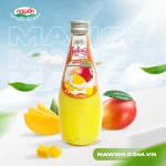 280ML Nawon Falooda Drink Glass Bottle Wholesalers OEM ODM Beverage Manufacturer