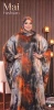 Luxurious satin abaya with a modern design