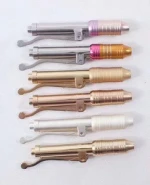 0.3 korea profesional black and pink white cross linked ampoule cap hyaluronic lip dermal filler needle free injection pen gun