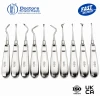 Dental Root Elevator Set 10 Pcs Bein S1-S10 | Surgical Grade Stainless Steel | ISO 13485 & UKCA