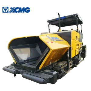 XCMG manufacturer 6m asphalt paver RP600 China new paver machine for running track price