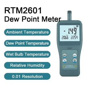 High-accuracy Temperature and Humidity Meter RTM-2601