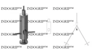 Indogrip Side Exit Cable Gripper, Using For Making Y Fit