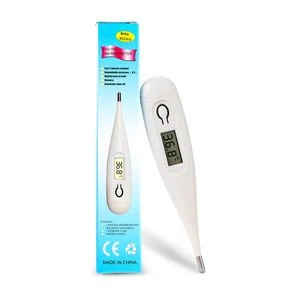 Pen digit thermometer