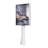 Outdoor Wall Hanging Aluminum Profile Frame Fixed Picture Led Advertising Light Box