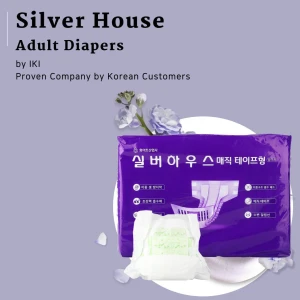 Overnight Adult Diapers with Magic Tape