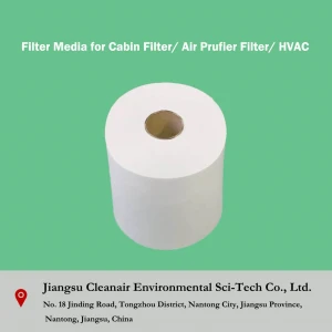 Filter Media for Cabin Filter/ Air Prufier Filter/ HVAC