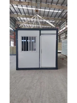 Mobile folding house
