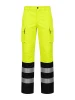 Hi-Vis Cargo Work Pants Reflective Trousers Knee Pad Pockets