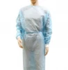Disposable Protective Clothing, Hospital Isolation Gowns Protective Coverall Elastic Cuffs for Women&Men
