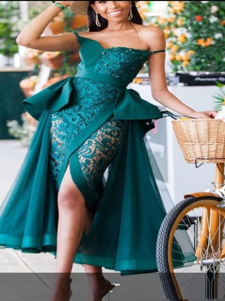 Sleeveless Prom Dresses, Applique Prom Dresses, Mermaid Prom Dresses, See Through Prom Dresses, Tulle Evening Dresses,DA900